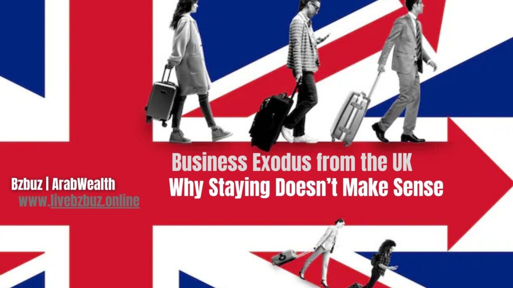 Business Exodus from the UK
