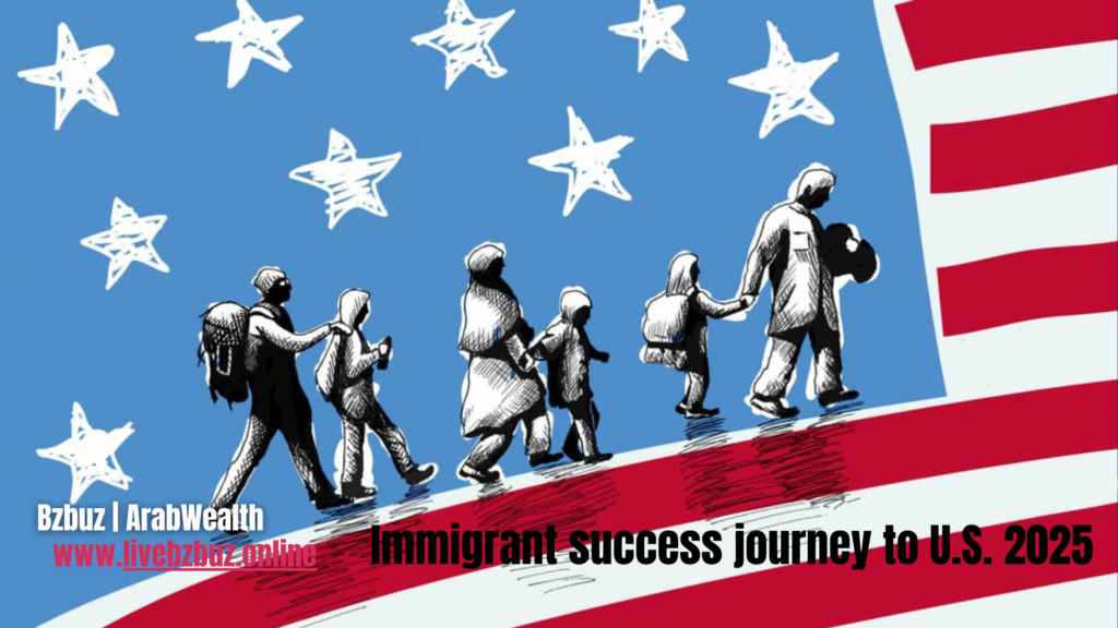 Immigrant success journey to U.S