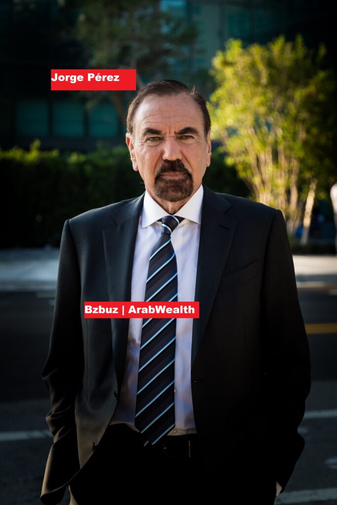 Immigrant billionaire Jorge Pérez, 2025 story