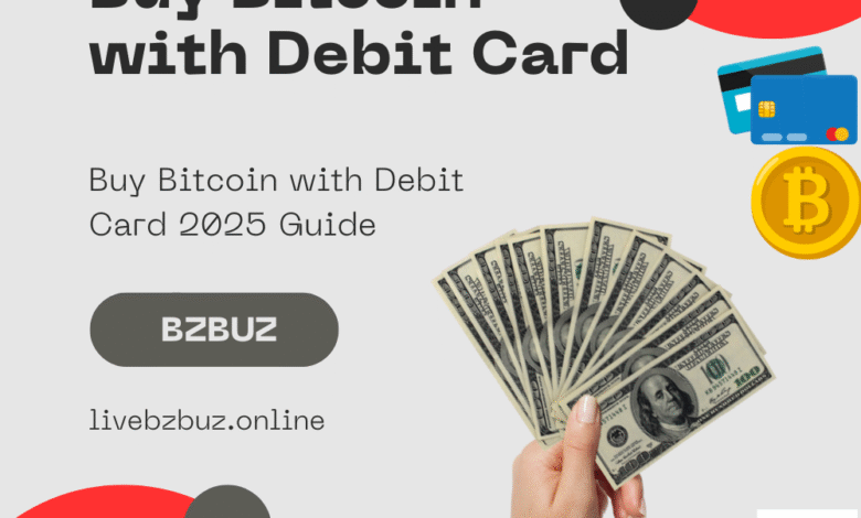 Buy Bitcoin with Debit Card
