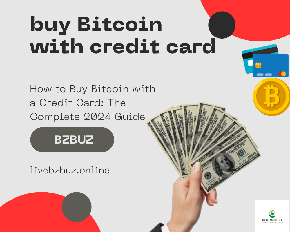 buy Bitcoin with credit card