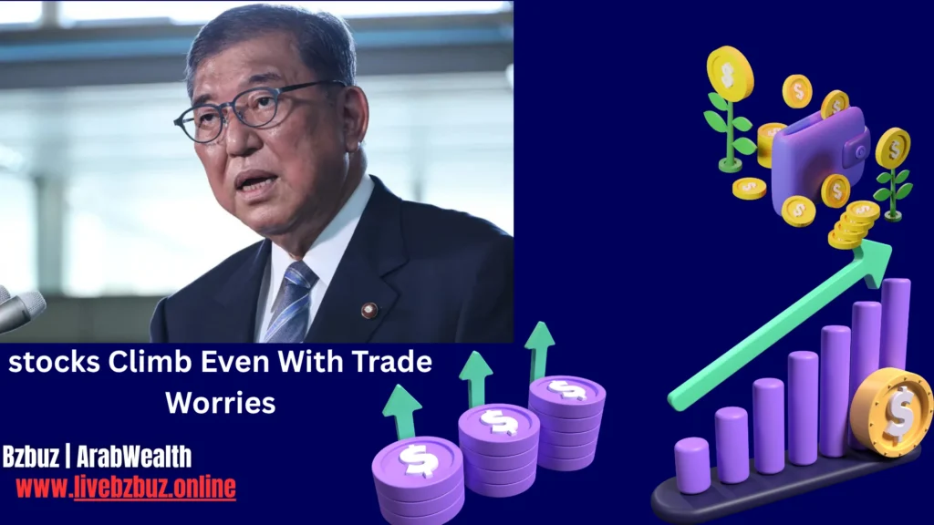 Stocks climb despite trade worries in 2025 - Tariffs and Markets Explained